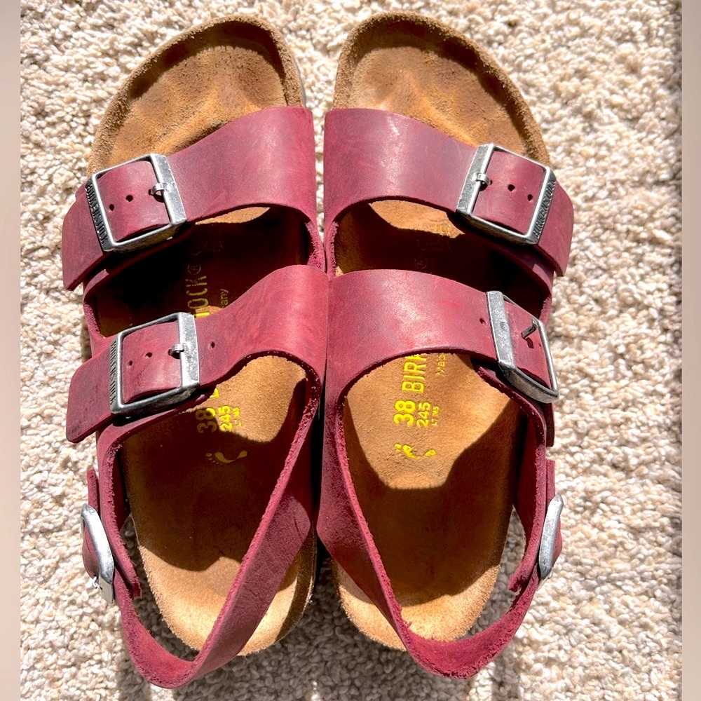 Birkenstock Sandals with Backstrap